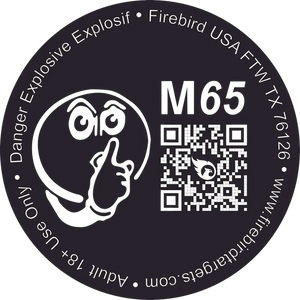 Firebird USA 198168015315 Moderated 65mm 10 Targets