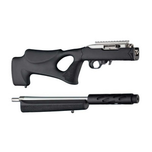 Hogue Grips Ruger 10/22 Takedown Stock Thumbhole Rubber Blk