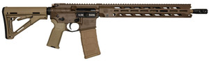 Diamondback DB1784K131 DB15 5.56 NATO 30rd 16" Black Nitride w/ FDE Cerakote Flat Dark Earth Cerakote 7075-T6 Aluminum Receiver Flat Dark Earth Magpul MOE K2 FDE Grip