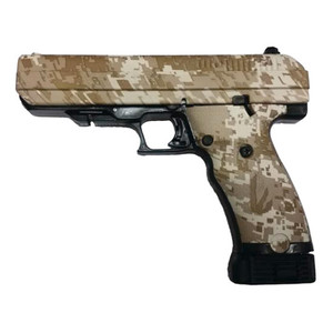 Hi-Point 34010DD JCP 40 S&W 10+1, 4.50" Black Steel Barrel, Hydro-Dipped Digital Desert Camo Serrated Steel Slide, Hydro-Dipped Digital Desert Camo Polymer Frame w/Picatinny Rail & Grip