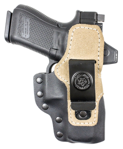 DeSantis Gunhide 230KJ6RZ0 Hyeye IWB Black Kydex Belt Mount Ambidextrous