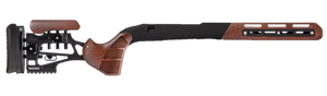 Woox SH.CHS011.17 Furiosa Chassis Walnut Aluminum/Wood Fits Tikka T3/T3X CTR Bolt Action 31" OAL