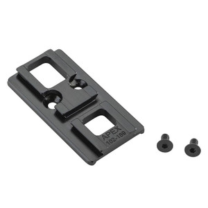 Apex Tactical Specialties Acro & Mps Optic Mount For Glock Mos Pistols Black