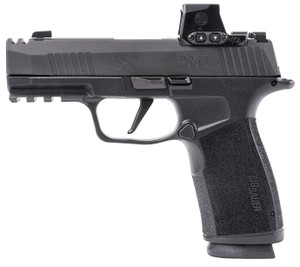 Sig Sauer P365 9mm 3.1 Blk 17Rd Romeo Comp Off Duty