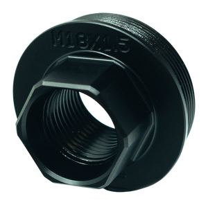 Faxon Ffmdsilhubm1801 M18X1.5 Ss Dirct Thread