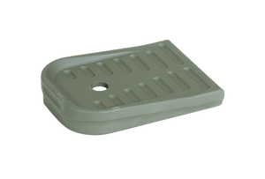 Timber Creek Outdoors GLMFPOD Glock 17/19 Magazine Floor Plate OD Green Aluminum