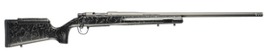 Christensen Arms 8010200101 Mesa Long Range 6.5 Creedmoor 4+1 16.25" Tungsten Gray Cerakote Threaded Barrel & Steel Drilled & Tapped Receiver, Black w/Gray Webbing Adj Cheek Riser Polymer Stock