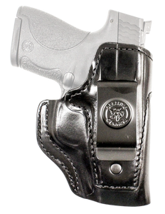 DeSantis Gunhide 127BA2WZ0 Inside Heat IWB Black Leather Fits Springfield Hellcat Pro Right Hand