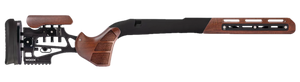Woox SH.CHS011.05 Furiosa Chassis Walnut Aluminum/Wood Fits Remington 700 M5 DBM SA Bolt Action 31" OAL