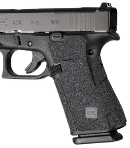Hogue 18269 Wrapter Black Adhesive Rubber Fits Glock 43x/48 Fits Pistol