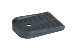 Timber Creek Outdoors GLMFPBL Glock 17/19 Magazine Floor Plate Black Aluminum