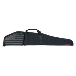 ALLEN 125-48 LINCOLN 48" RIFLE CASE W/FLAG BLK
