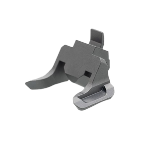 Tyrant CNC TDVP9EGREY Extended Magazine Release 9mm/40 S&W Fits Heckler & Koch VP9/VP40 Grey Aluminum