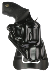 Galco SM2-158B Speed Master 2.0 Paddle OWB Black Steerhide Fits S&W J Frame M640 2.13" Right Hand