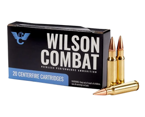 Wilson Combat A68110BTHP 6.8SPC 110gr Hollow Point Boat Tail 20 Per Box/10 Case