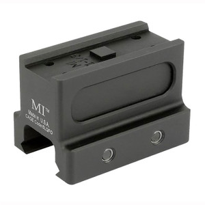Midwest Industries T1/T2 Red Dot Optic Mount Lower 1/3 Black