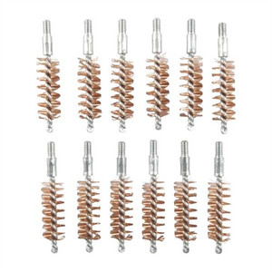 Brownells Standard Line Bronze Pistol Brush 10Mm/40 Caliber 12 Pack