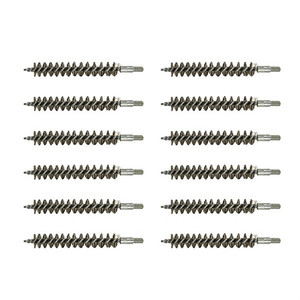 Brownells Standard Line Stainless 35/38/357 Caliber Rifle Brush 12Pack