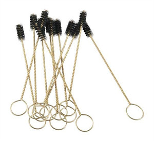Brownells Handgun Cleaning Brushes, .45 Caliber, 12 Pack