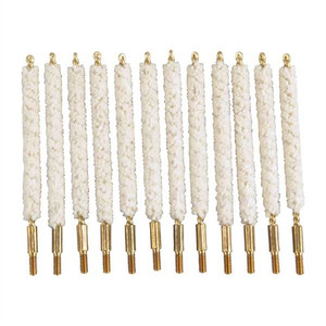 Brownells Cotton Bore Mop 17 Caliber 12 Pack