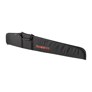 Brownells Shotgun Case 52'' Black With Black Trim
