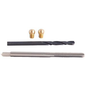 Brownells Shotgun Bradley Sight Kit, Brass, 6-48 Threads