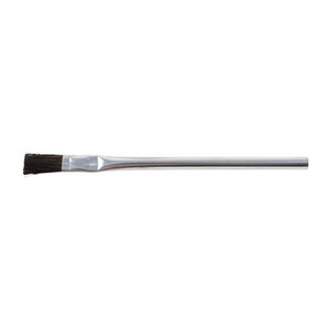 Brownells #1 Acid Brush 3/8'' Bristle Width 6'' Length 144/Pack