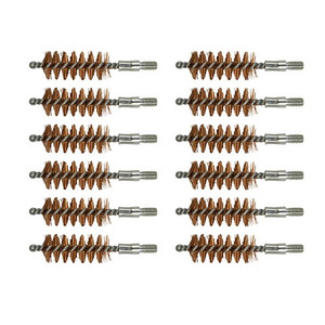 Brownells Standard Line Bronze Pistol Brush 475-480 Caliber 12 Pack