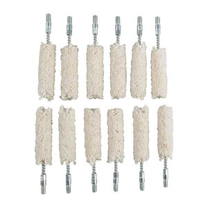 Brownells Cotton Bore Mop 40 Caliber 12 Pack