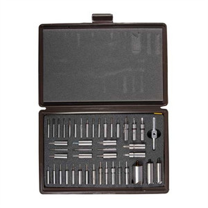 Brownells Rifle/Handgun Master Facing/Chamfering Set W/Steel Pilots