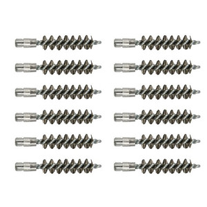 Brownells Standard Line Brush, .410 Bore Shotgun, Ss, 12 Pack
