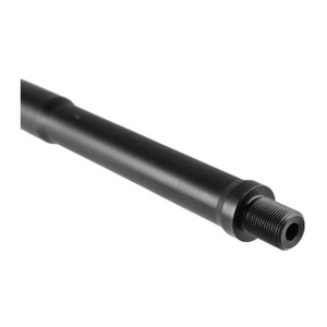 Brownells Brn-4 Stripped Barrel,14.5'' Medium, 1-7, 1/2''-28,Blk Nitride