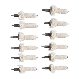 Brownells Ar-15/M16 Cotton Chamber Mop 223 Remongton 12 Pack
