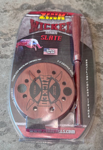 AVIAN Zink Wicked Series Pot Call Slate DEMO/USED