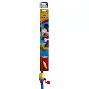 Shakespeare Disney Mickey Beginner Kit 2'6", 1 pc, Medium