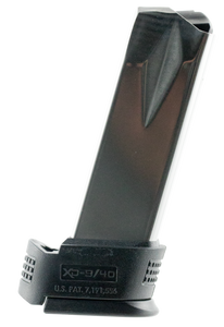 Springfield Armory Magazine Springfield XD Sub-Compact 9mm Luger with Magazine Adapter Stainless Steel