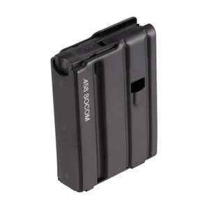 D&H Industries .458 Socom Magazine 4-Rd Aluminum Black