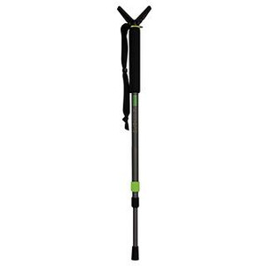 Primos 65481 Pole Cat Shooting Stick, Tall, Aluminum, 33-65"