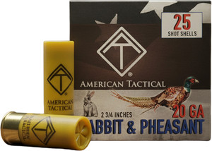 Ati Ammunition #5 250Rd Case Lotati Game Load 20Ga 2.75" 1Oz