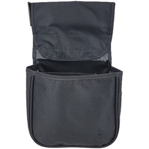 Bob Allen Team Series Divided Shell Pouch With Belt Black