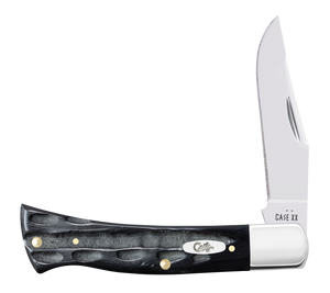 CASE 65034 AXE HANDLE BUFFALO HORN CASE