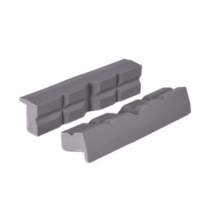 Brownells Gunsmith Bench Vise Jaw, Polyurethane Prism