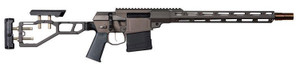 Q LLC FIX8616INRIFLEBLK The Fix 8.6 Blackout 10+1 16" Tapered Threaded Barrel, Gray, Fully Adj. Folding Stock, Magpul K Grip, 15" Q-Sert Handgaurd, AR-10/SR-25 Mag, Cherry Bomb Brake, Ambi Controls