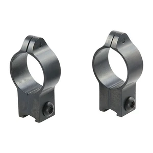 Talley Manufacturing 1'' High (0.60'') 11Mm Dovetail Rings, Black