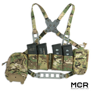 Gbrs Group Modular Chest Rig Split Kit Multicam
