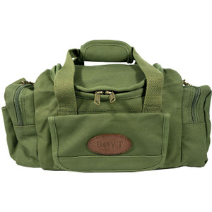 Boyt Harness Signature Series Canvas Sporting Clays Bag O.D. Green
