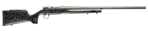 Christensen Arms 8010200201 Mesa Long Range 308 Win 4+1 16.25" Tungsten Gray Cerakote Threaded Barrel & Steel Drilled & Tapped Receiver, Black w/Gray Webbing Adj Cheek Riser Polymer Stock