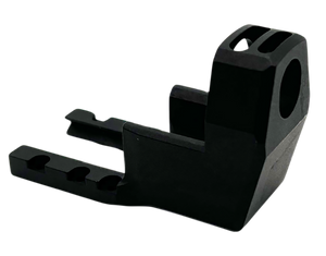 Lyman 40011 Black Nitride Stainless Steel 1/2"x28 Threads Compatible w/ SureFire X300U-A Series