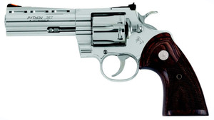 Colt Python 357Mag 5 Ss Wood Grip