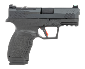 Tisas PX-9 Gen 3 Carry Handgun 9mm Luger 15rd Magazines (2) 3.5" Barrel Black Optics Ready
